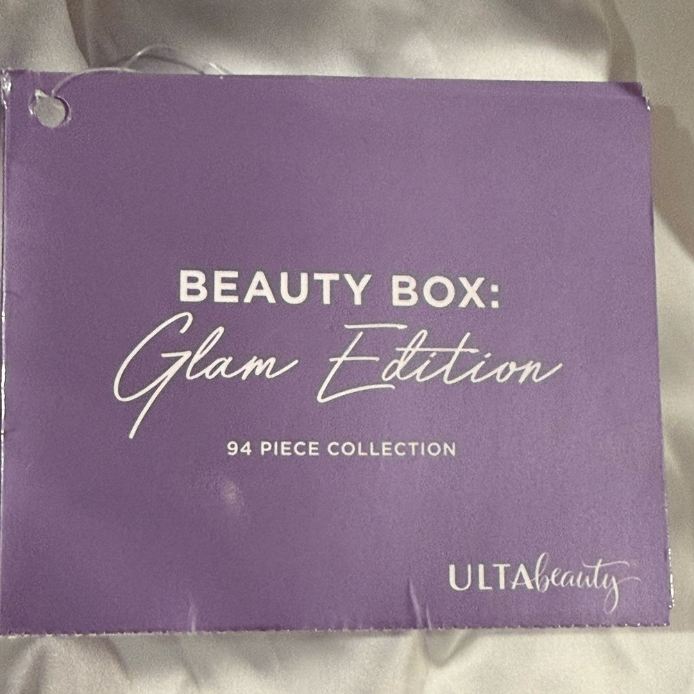 Ulta Beauty Box “Glam Edition” 94 Piece Collection NWT - Picture 8 of 10